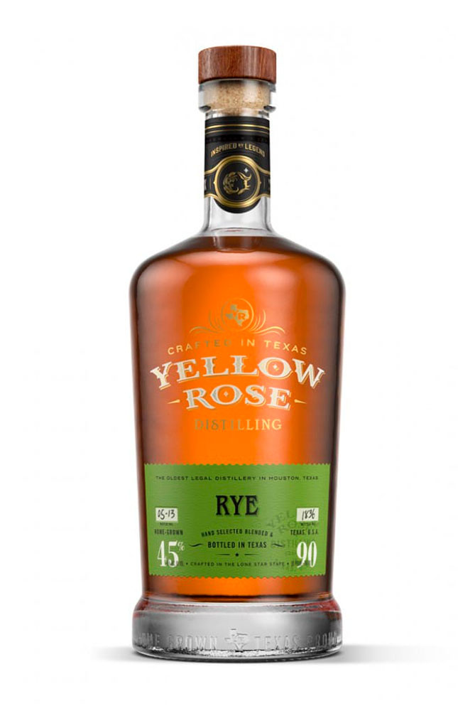 YELLOW ROSE RYE