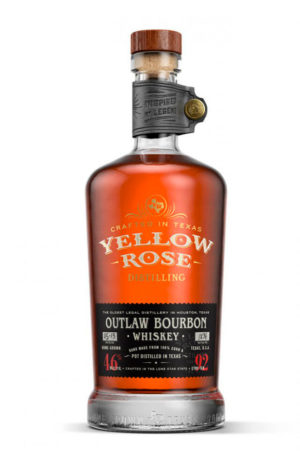 YELLOW ROSE OUTLAW BOURBON