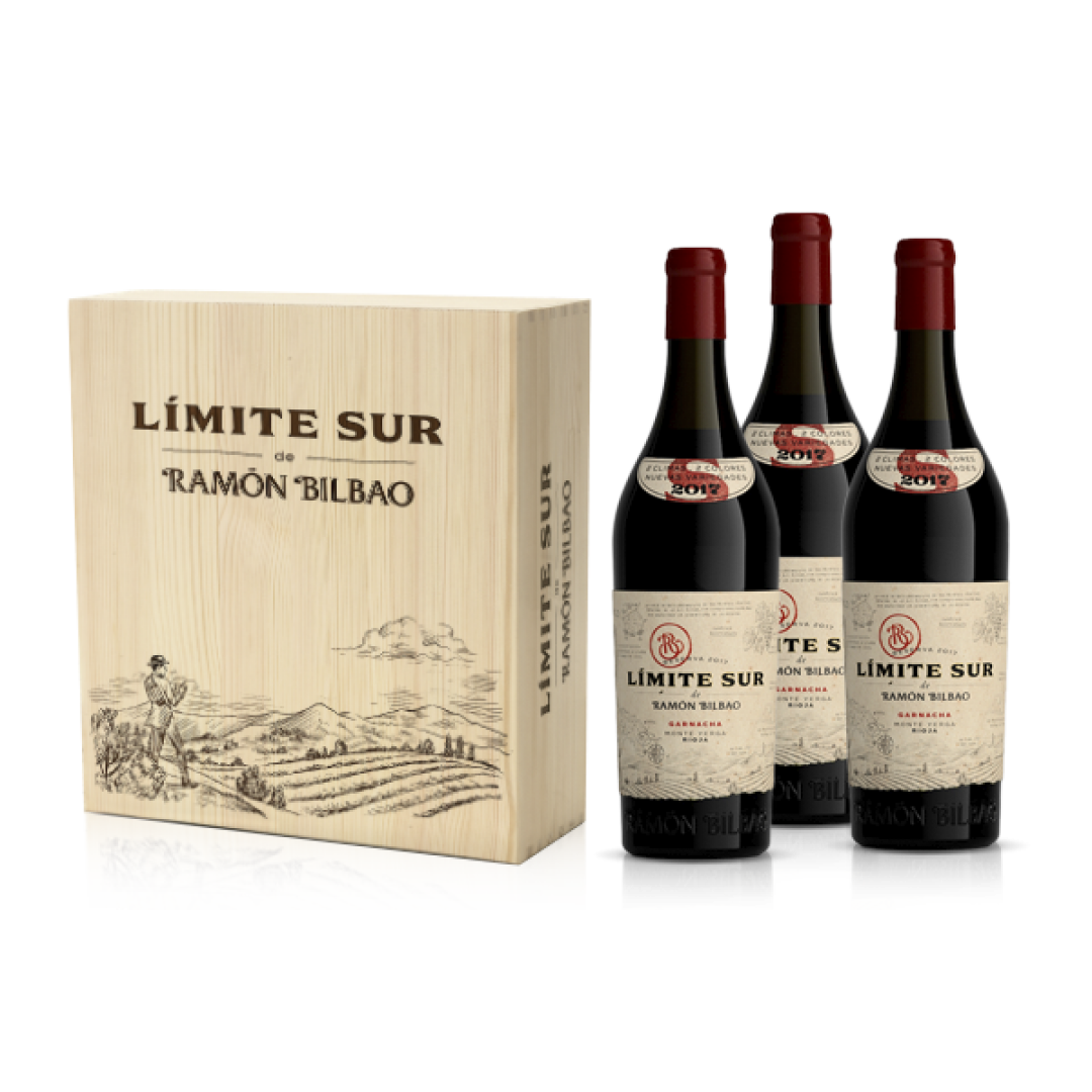 PACK LÍMITE SUR DE RAMÓN BILBAO MADERA