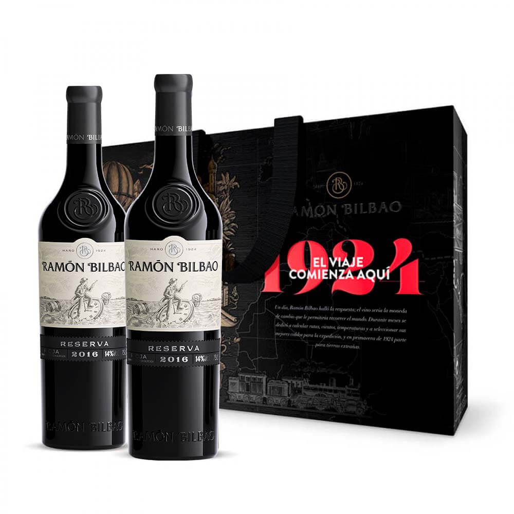 ESTUCHE ESPECIAL Reserva Lujo