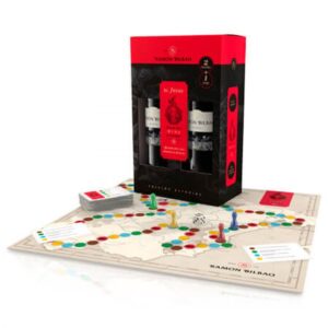 PACK SPANISH WINE ACADEMY: RAMON BILBAO RESERVA + TRIVIAL