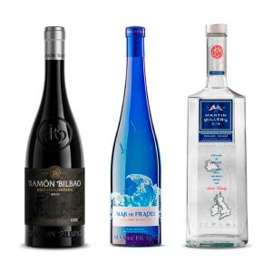 Pack Dúo Vino y Gin
