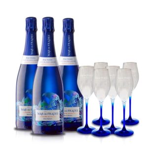 PACK MAR DE FRADES BRUT NATURE Y COPAS
