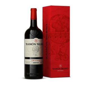 Estuche Ramón Bilbao Crianza Magnum