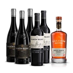 Pack Duo Vino y Whiskey