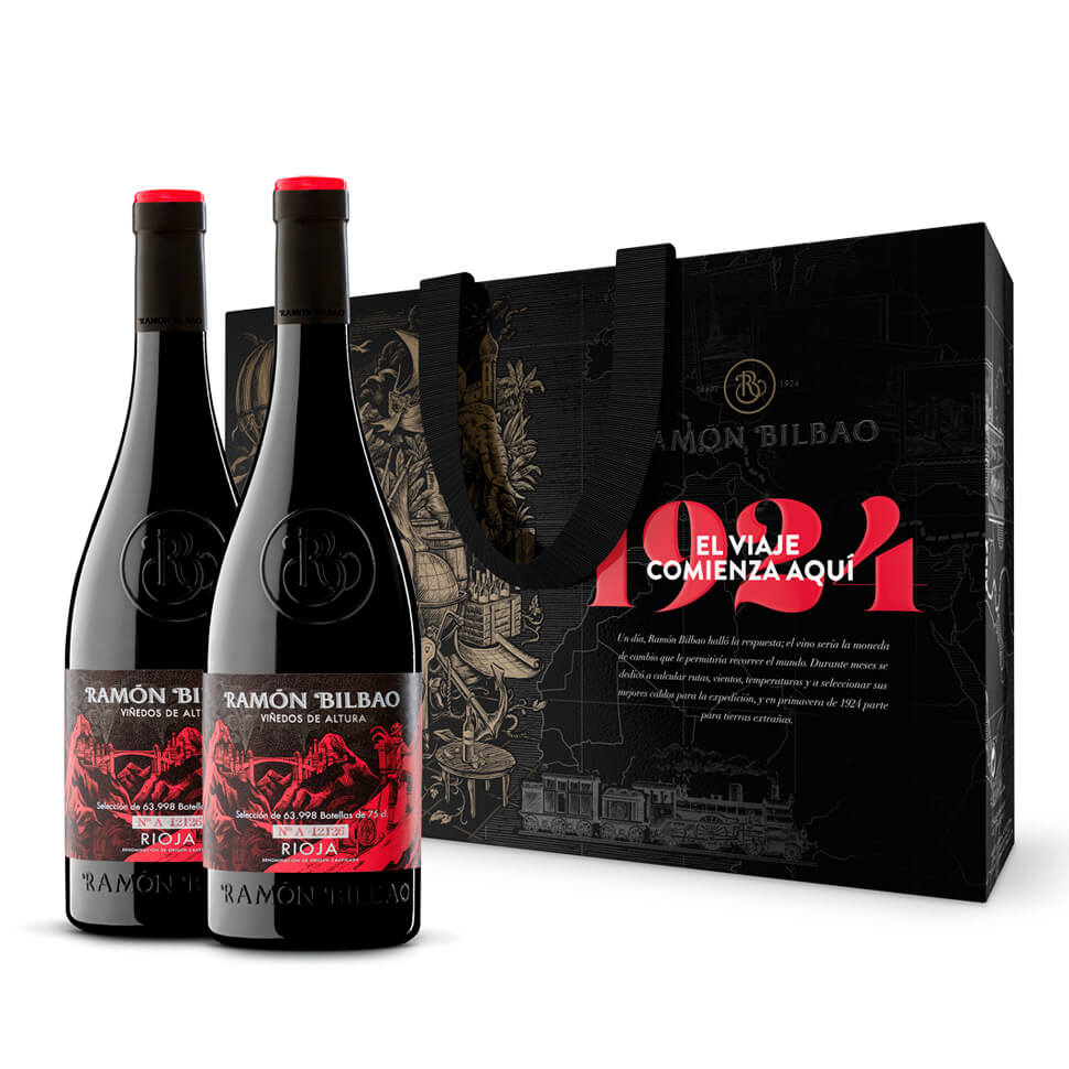 ESTUCHE RAMÓN BILBAO VIÑEDOS DE ALTURA