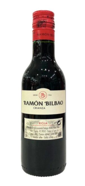 RAMÓN BILBAO CRIANZA 0,187L