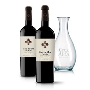PACK CRUZ DE ALBA FUENTELUN + DECANTADOR