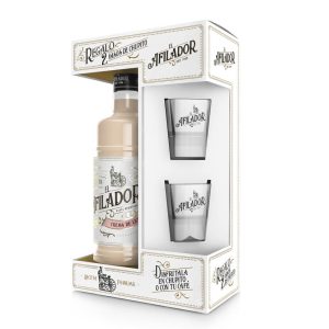 Pack El Afilador Crema + Vasos de Chupito
