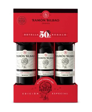 PACK RAMÓN BILBAO CRIANZA EDICIÓN ESPECIAL