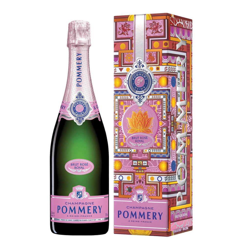 POMMERY BRUT ROYAL ROSÉ MANDALA