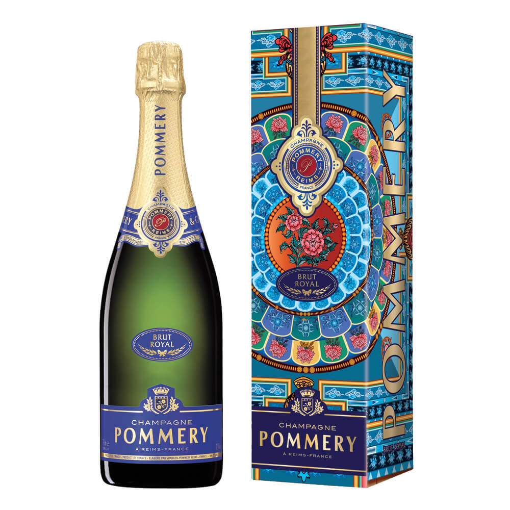 POMMERY BRUT ROYAL MANDALA