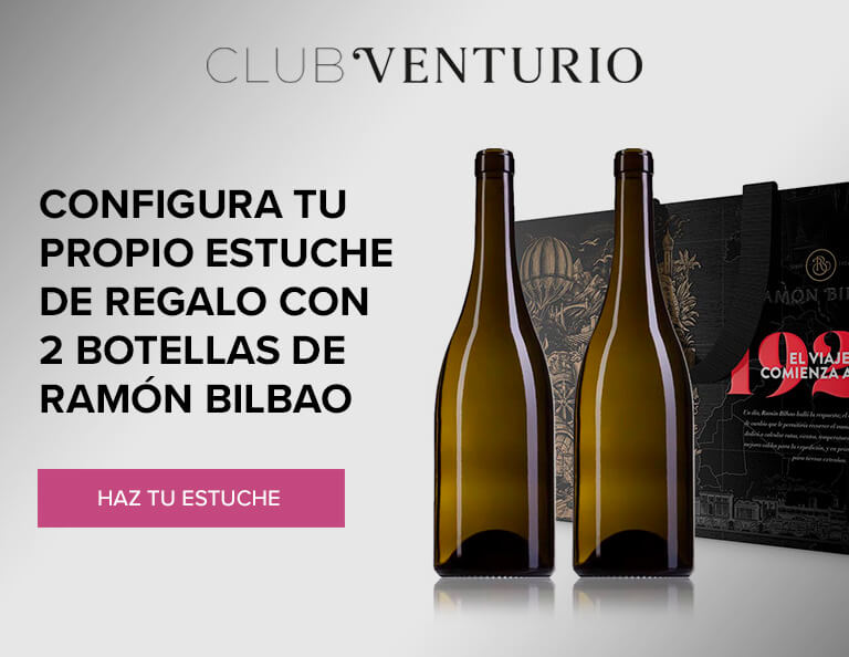 Configura tu propio estuche de regalo con 2 botellas de Ramón Bilbao