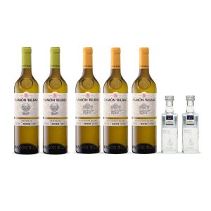 PACK BLANCO Y EN BOTELLA