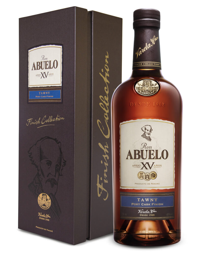RON ABUELO TAWNY