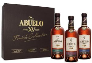 RON ABUELO FINISH COLLECTION THREE PACK