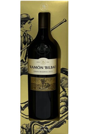 RAMÓN BILBAO GRAN RESERVA BOTELLA ESTUCHADA