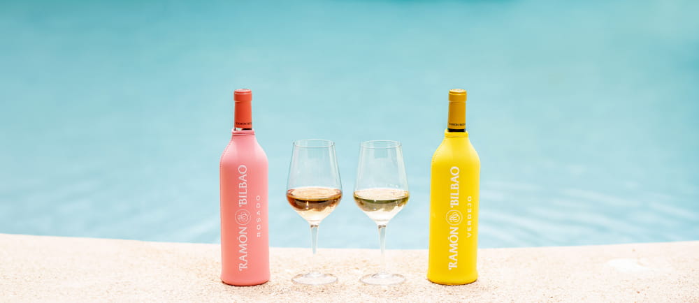 RAMÓN BILBAO ROSADO FUNDA DE NEOPRENO - Imagen 4