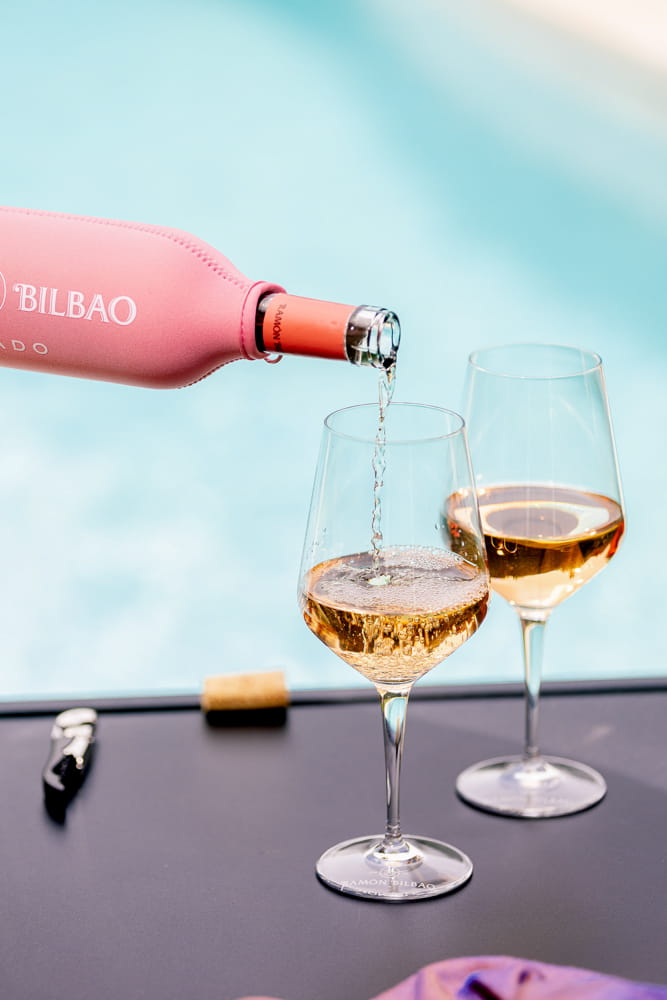 RAMÓN BILBAO ROSADO FUNDA DE NEOPRENO - Imagen 7