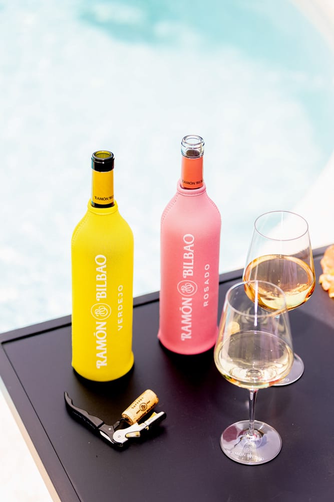 RAMÓN BILBAO ROSADO FUNDA DE NEOPRENO - Imagen 5