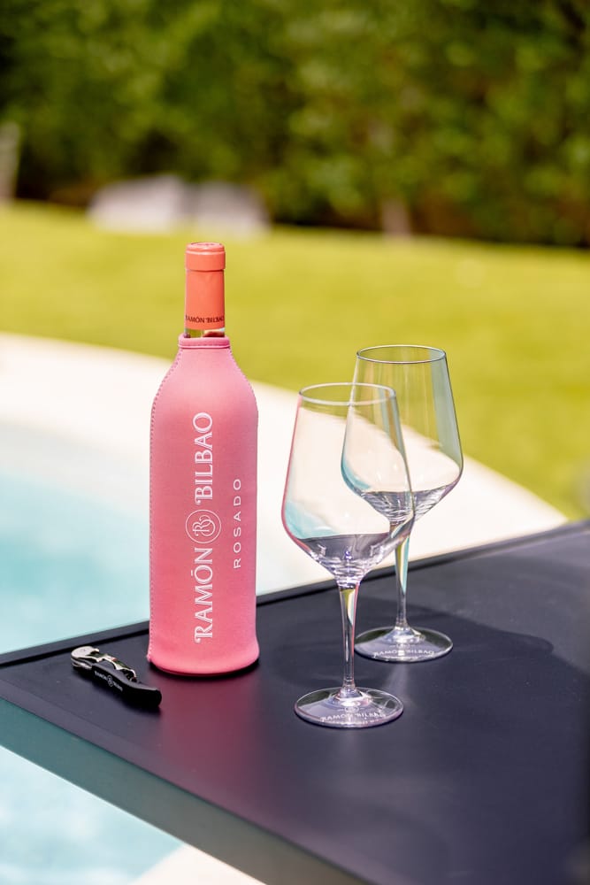 RAMÓN BILBAO ROSADO FUNDA DE NEOPRENO - Imagen 3