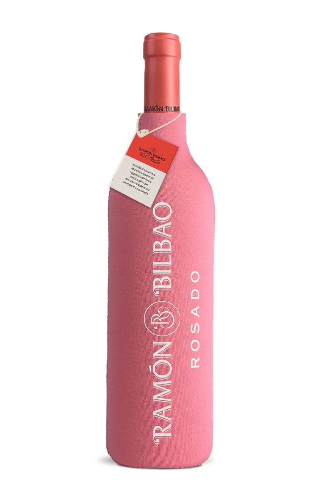 RAMÓN BILBAO ROSADO FUNDA DE NEOPRENO