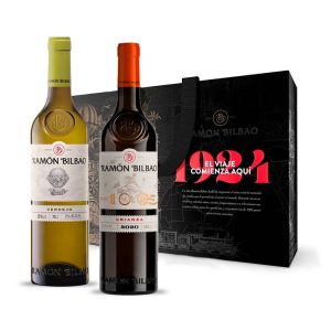 ESTUCHE DUO PACK CRIANZA + VERDEJO