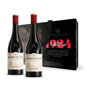 ESTUCHE DUO PACK GARNACHA