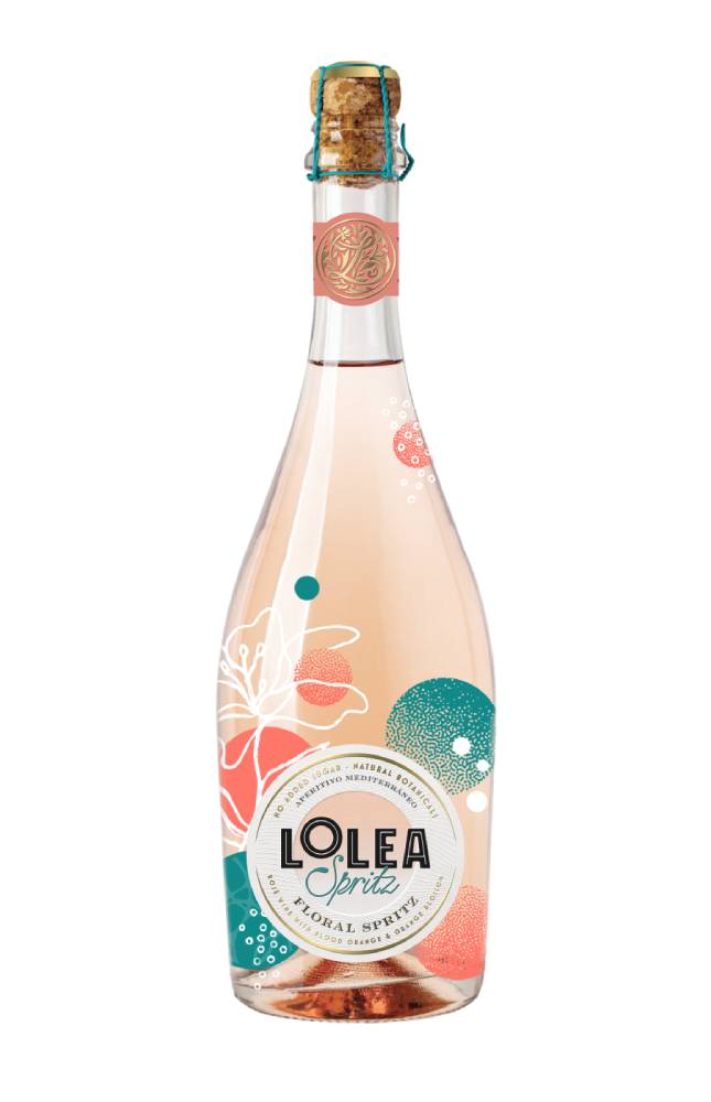LOLEA FLORAL SPRITZ ROSADO